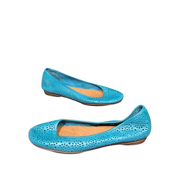 Clark's artisan leather flat size 8.5 - Picture 2 of 7